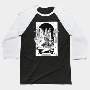 Tarot The High Priestess Baseball T-Shirt